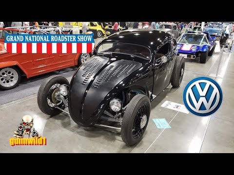 VW's at the Grand National Roadster Show 2022