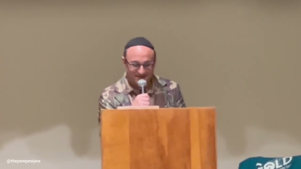 The Pew Pew Jew Speaks at the Gun Owners of America/Fredricksburg Tea Party Event