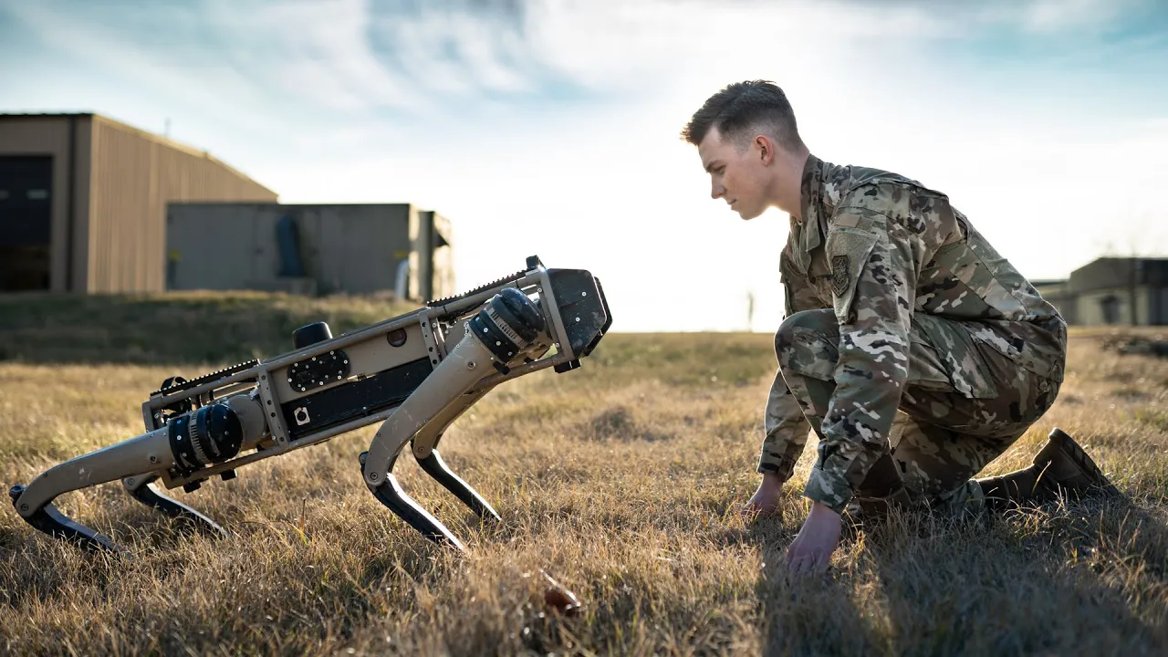 Robotic Ghost Dog | The Future of Military Security?