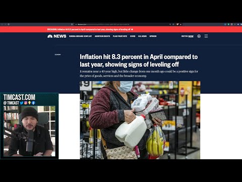 Inflation Report WORSE Than Expected AGAIN, Gas & Food Shortage Will Get WORSE And Its Biden's Fault