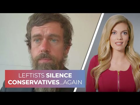 Leftists SILENCE conservatives…again