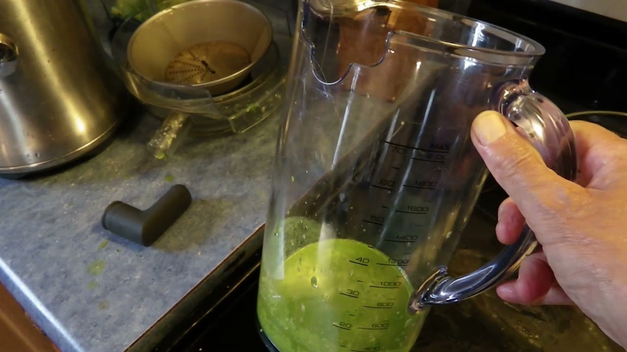 JUICING RAW MARIJUANA