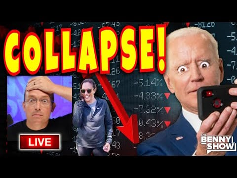 BIDENCESSION: Biden Has OFFICIALLY Destroyed The US Economy "We Did It, Joe"