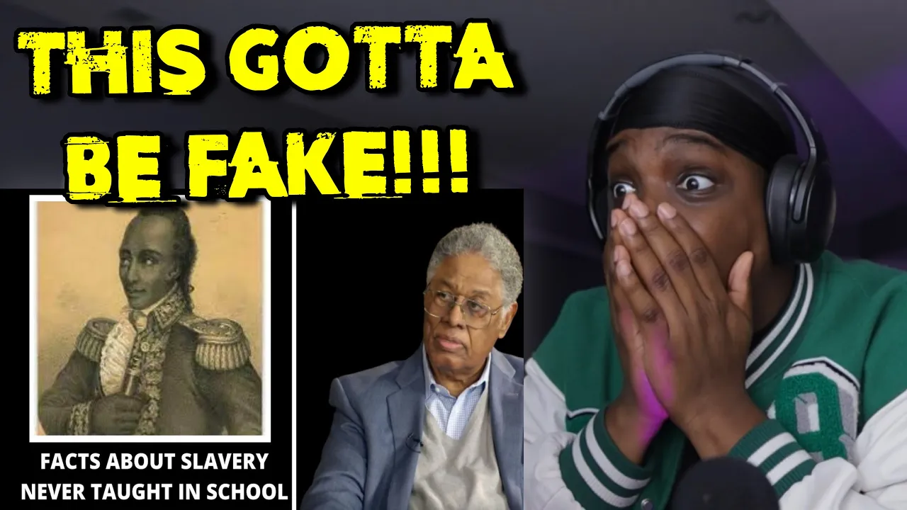 COLLEGE STUDENT REACTS | Facts About Slavery Never Mentioned In School | Thomas Sowell