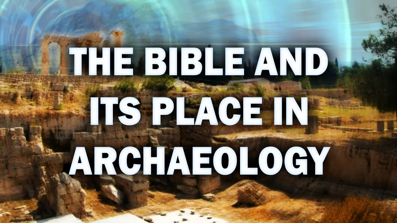 The Bible and its Place in Archaeology | Joel Kramer