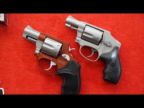 Taurus 856 Ultra-Lite vs S&W Model 642 J-Frame