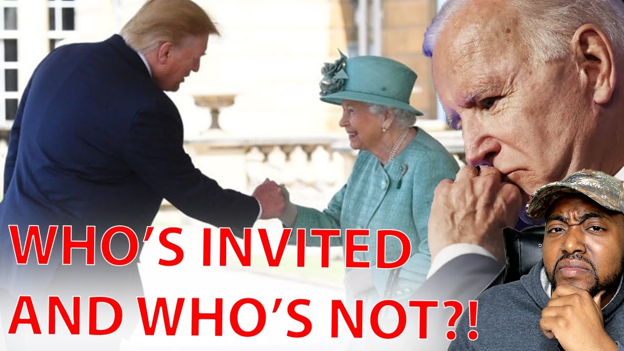 Black Conservative Persepective - Liberals RAGE Over Jake Tapper Suggesting Trump Should Get Invited To Queen Elizabeth's Funeral