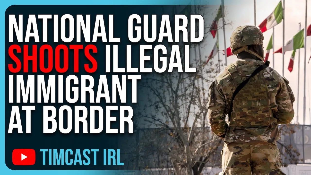 National Guard SHOOTS Illegal Immigrant At Border After Immigrant STABS People, It’s Getting Crazy
