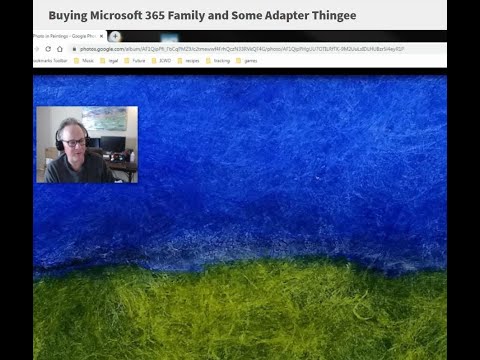 Buying Microsoft 365 Family and Some Adapter Thingee