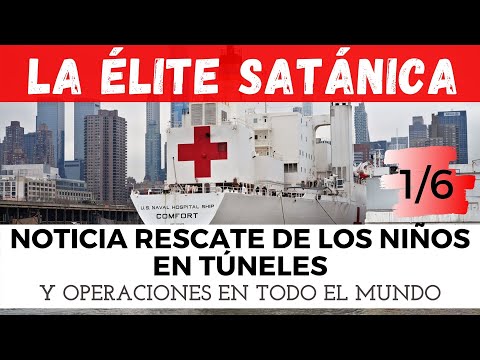 RESCATE DE LOS NIÑOS EN LOS TÚNELES SUBTERRÁNEOS
