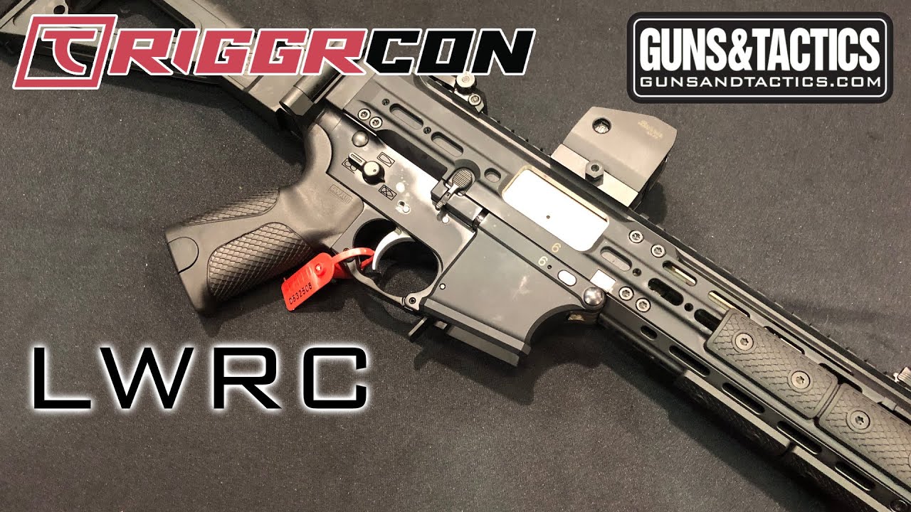 [Triggrcon 2019] LWRC SMG 45 The best .45 SMG we’ve seen to date