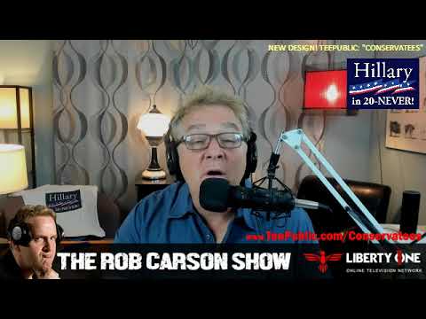 Rob Carson Show for August 3, 2018!