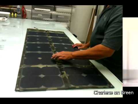 Made in America Green Path Solar Panels Pack Tripple-Power Punch on Charlene on Green