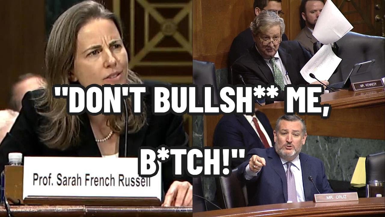 NASTY: Biden Nominee Keeps Playing Dumb When Cruz And Kennedy Release Her "Damn Shocking Letter"!!