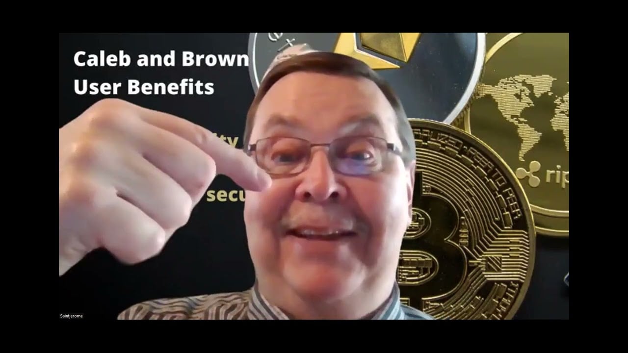 Happy New Year Cryptocurrencies!  Caleb and Brown New Year's list! Safe, secure, and fast! 1-6-25