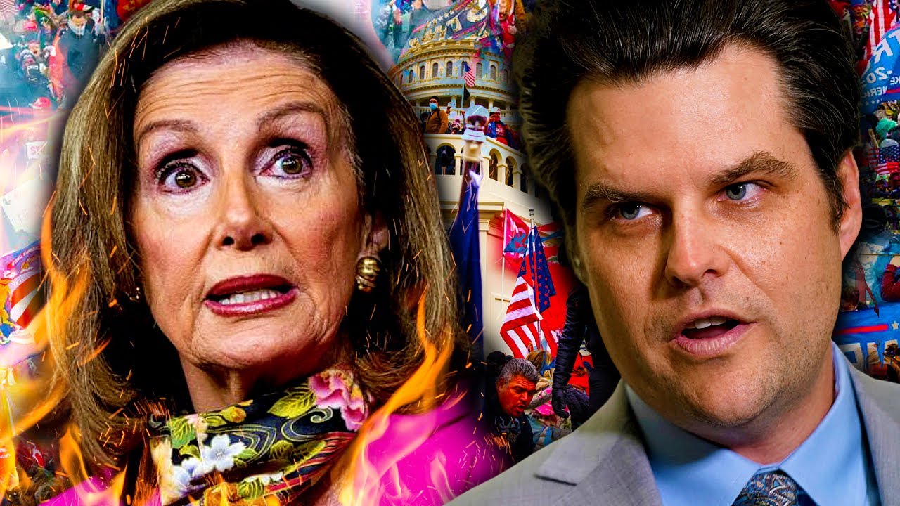 Gaetz Drops Dems’ WORST NIGHTMARE! Reveals What They’ve Hid For 2 Years!!!