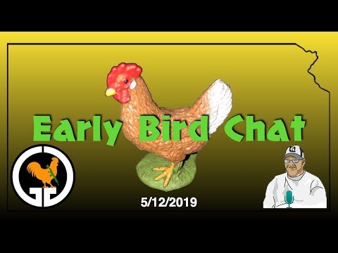Early Bird Chat - Sunday Morning Open Lobby 5/12/2019