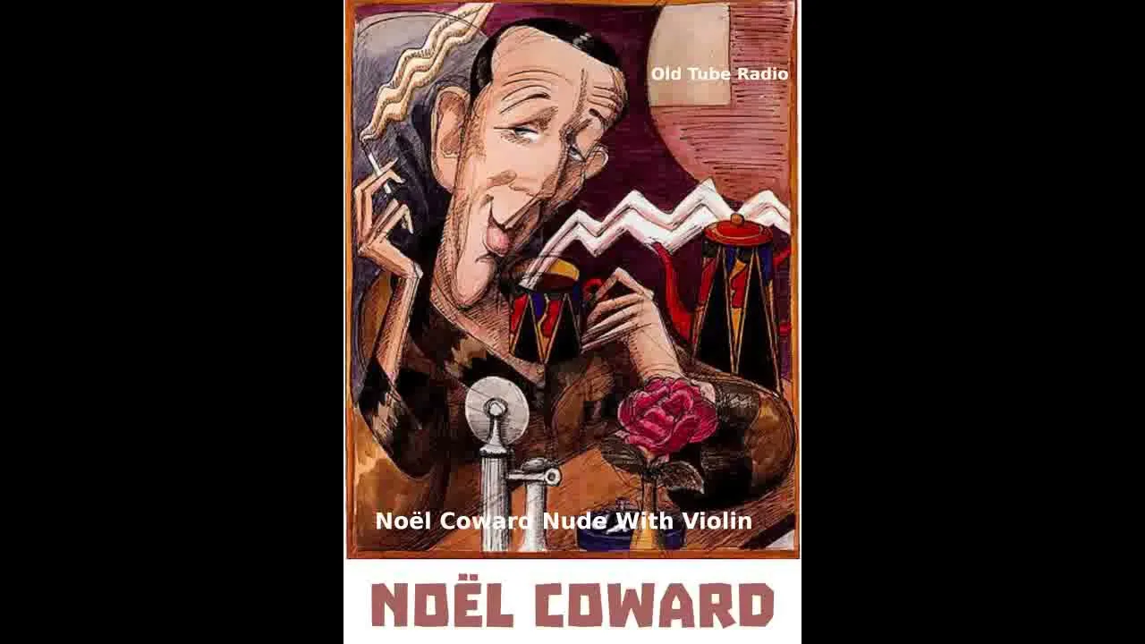 Noël Coward Nude With Violin