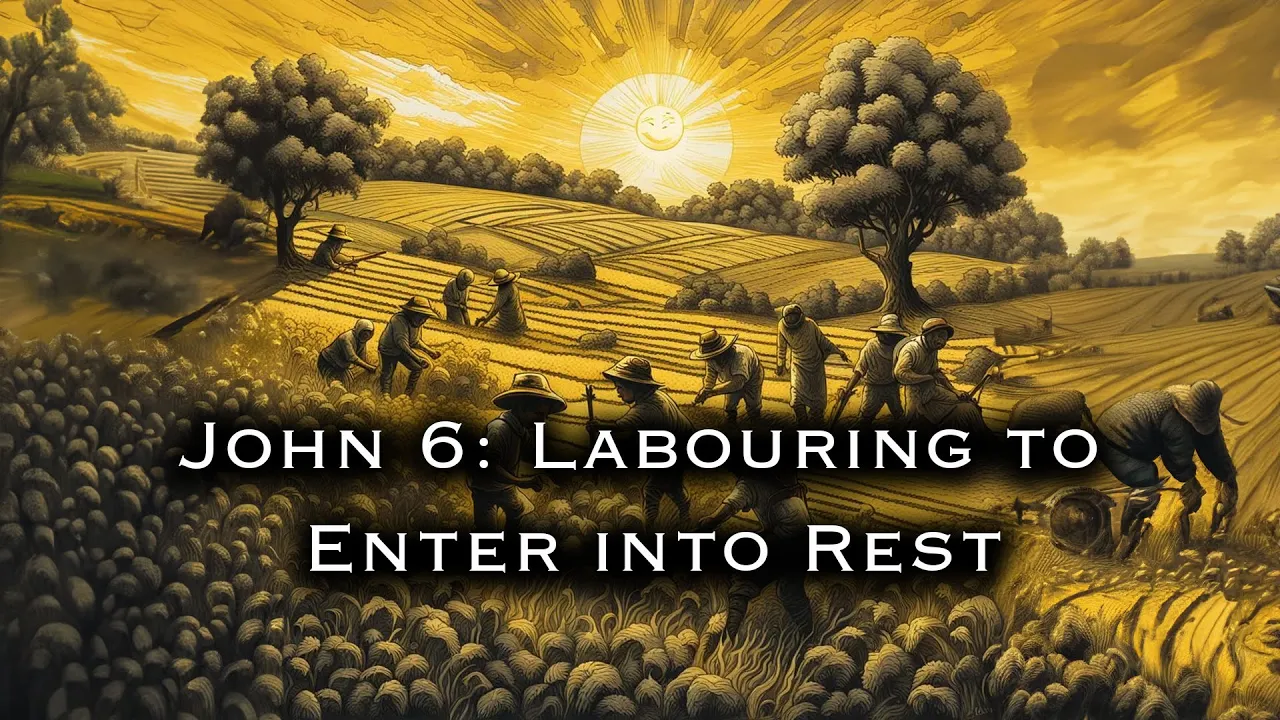 John 6: Labouring to Enter into Rest | Pastor Anderson