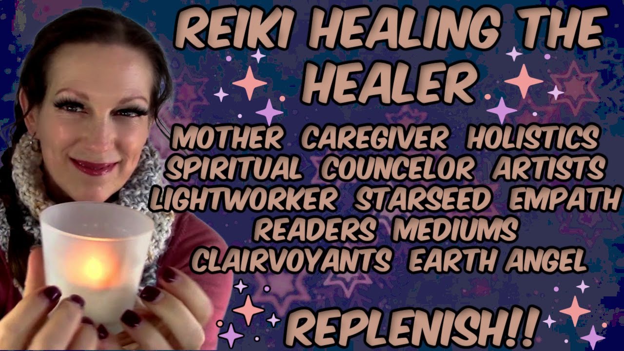 Reiki / Healing For  All  Healers / Self care & Love / Energy Cleanse & Boost & Positive Affirms