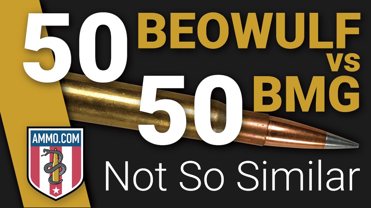 50 Beowulf vs 50 BMG: Freedom Loves a 50 Cal