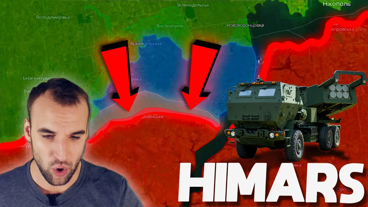 U.S.A sent Ukraine new deadly HIMARS munitions M30A1