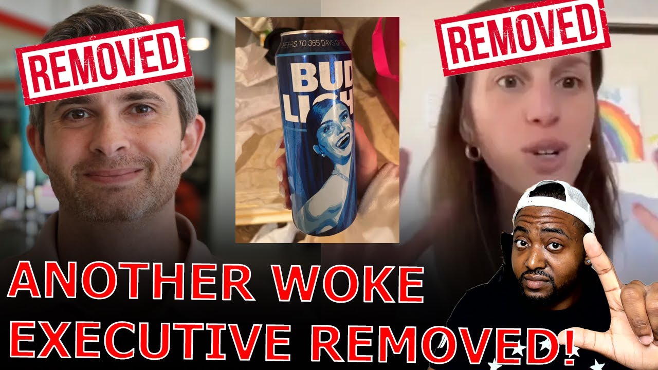 Budweiser REMOVES ANOTHER WOKE Marketing Executive As Bud Light Boycott Continues To DESTROY SALES! (Black Conservative Perspective)