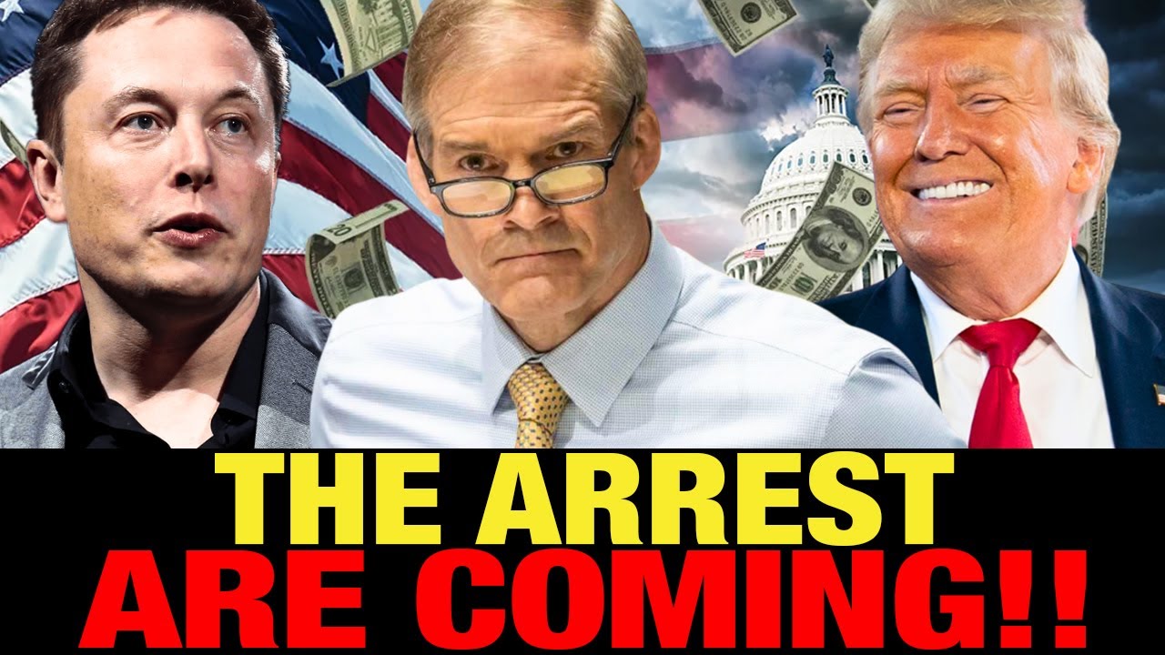 BOOOM! TRUMP JORDAN FINALLLY EXPOSE CORRUPTION/ENDOCTRINATION ! Elon Musk REVEALS DOGE FRAUDSTERS!