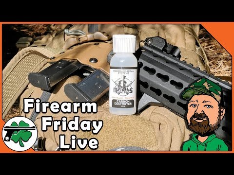Talking Cleaning & Lubrication With Modern Spartan Systems - Firearm Friday LIVE