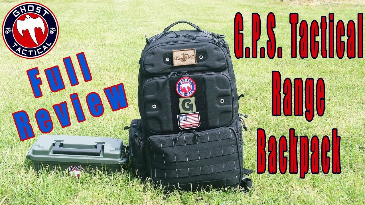 G.P.S Tactical Range Backpack:  The Last Range Bag You Will Buy:  Full Review 2018