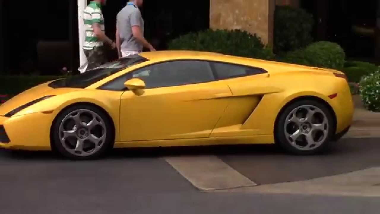 Rent a Lamborghini Las Vegas