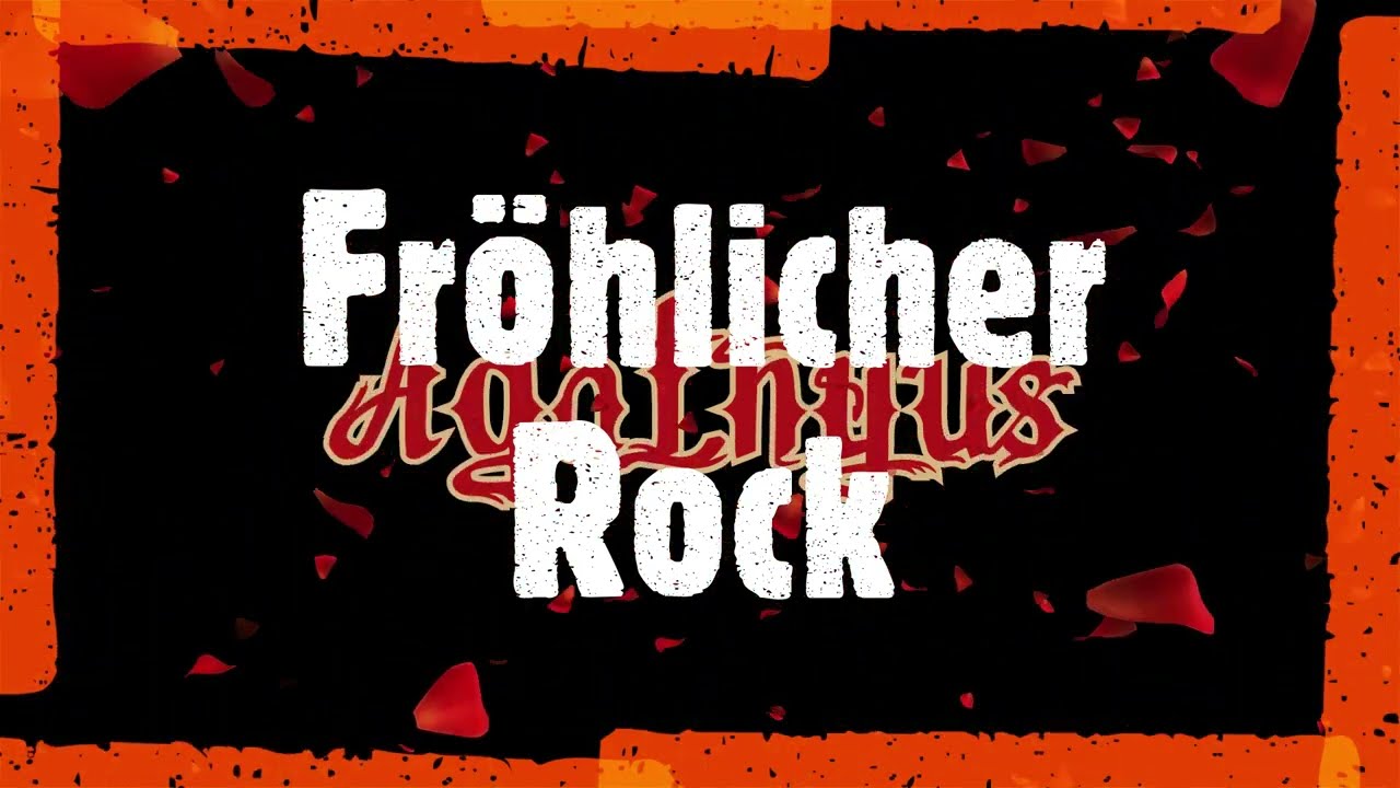 Agathyus ¦ Fröhlicher Rock (offizielles lyrik-audio)