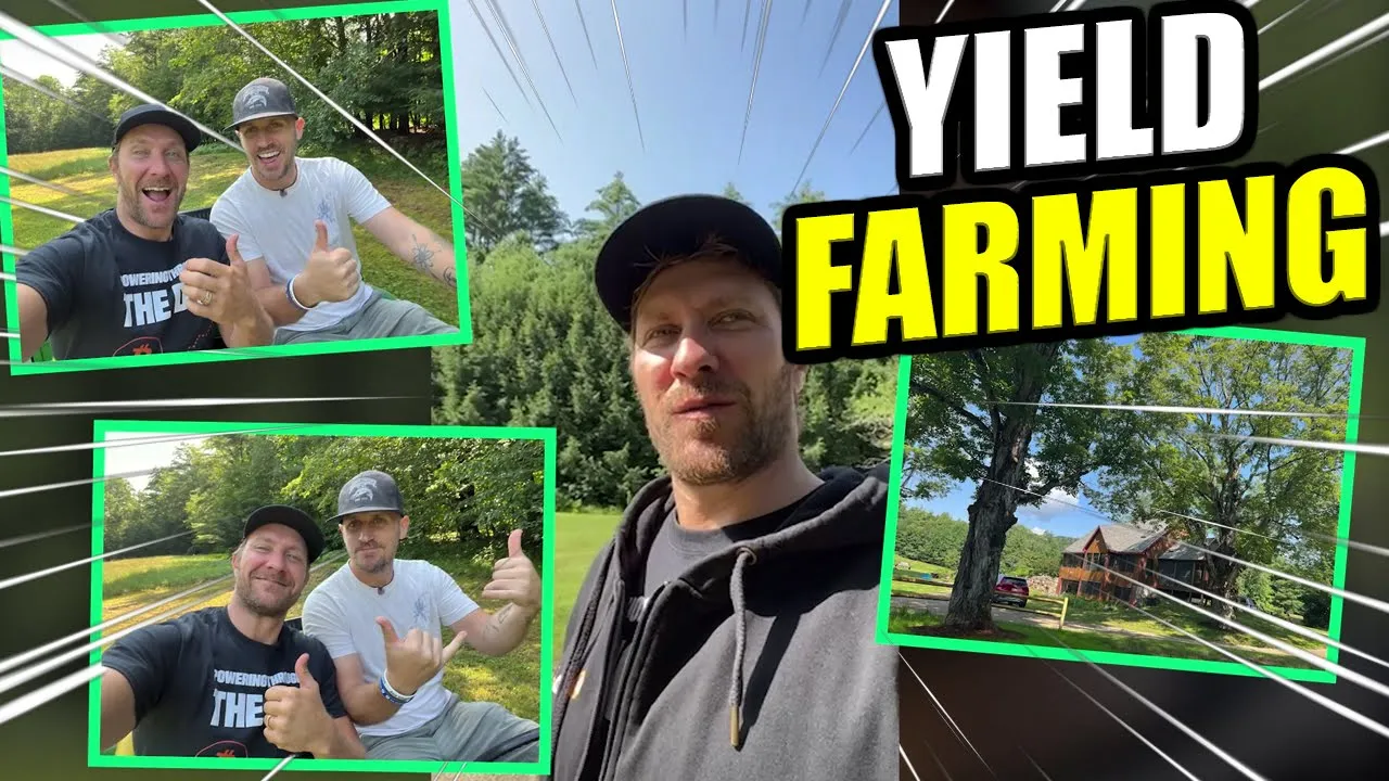 Crypto Influencer Leaves ALL To Work On Farm