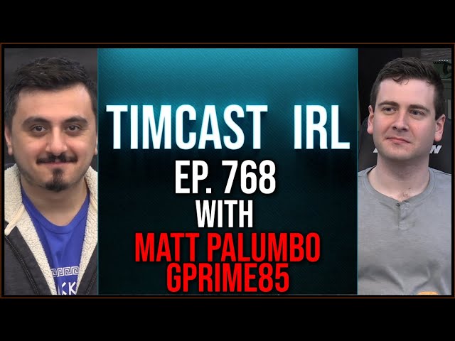 Timcast IRL - Steven Crowder Addresses Leaked Divorce Video w/Matt Palumbo & GPrime85