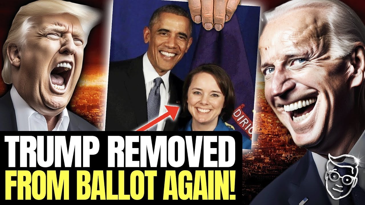 🚨BREAKING: Trump REMOVED From 2024 BALLOT in Swing State By Unelected Salty Lib | ELECTION RIGGING