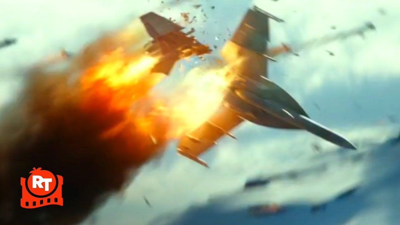 Top Gun: Maverick (2022) - Maverick Goes Down Scene | Movieclips