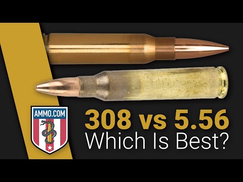 308 vs 5.56: Which NATO Cartridge Is Best?