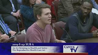 Young Man DESTROYS The Pro-Choice Argument in 5 MINUTES