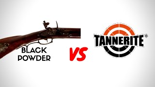 Black Powder vs Tannerite (Hanging with the Black Powder Maniac)
