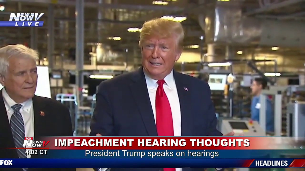 IT'S OVER: President Trump DECLARES Impeachment Is Over & Republicans Won