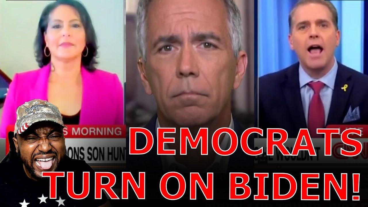 BOOOOM! - Democrats TURN ON Joe Biden For Pardoning Hunter Biden As They Get HUMILATED On Liberal Media!