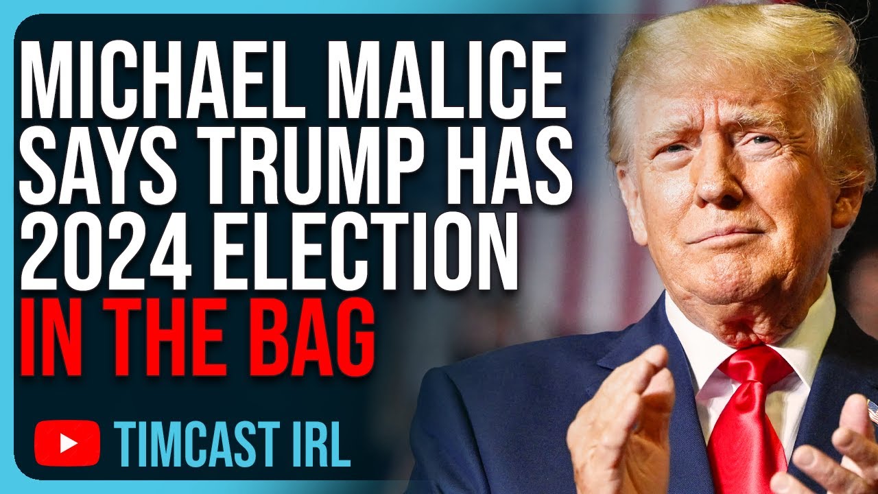 Michael Malice Says Trump Has 2024 Election IN THE BAG, Says Kamala Will COLLAPSE