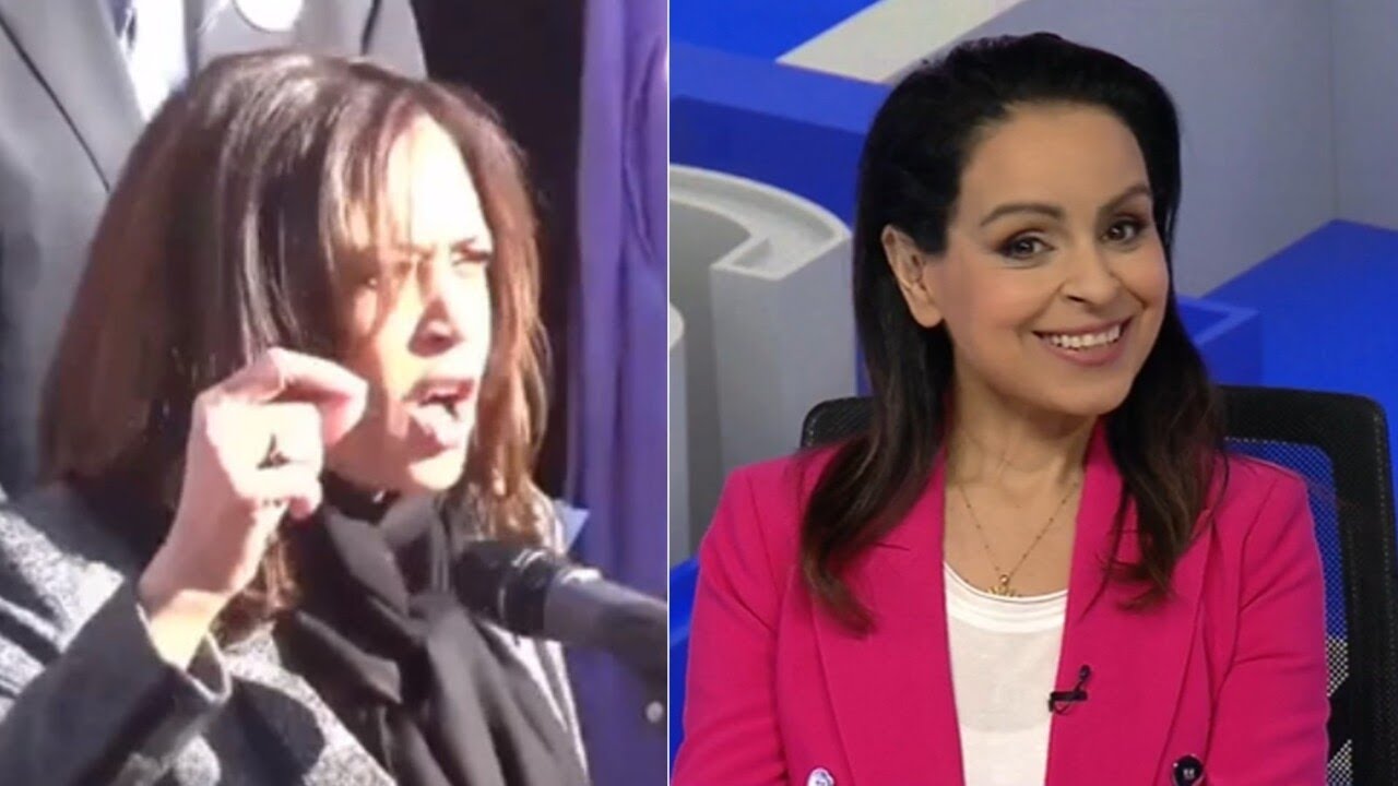 'Put it on a t-shirt': Kamala Harris mocked for Merry Christmas rant