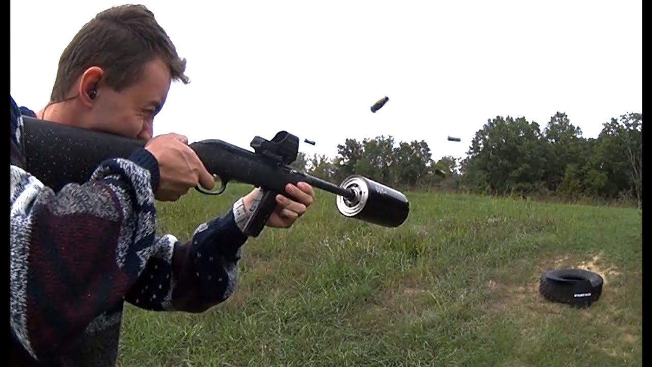 Machine Guns VS Bulletproof Vests