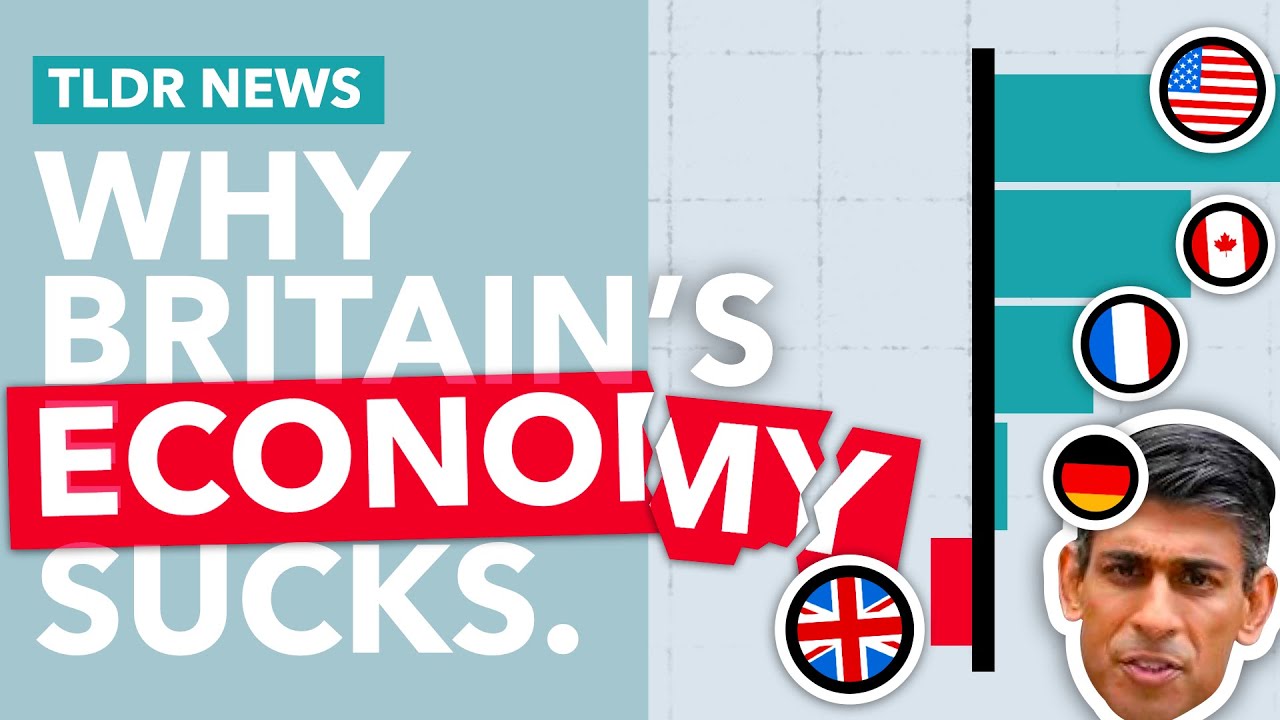 Why Britain's Economy is F***ed
