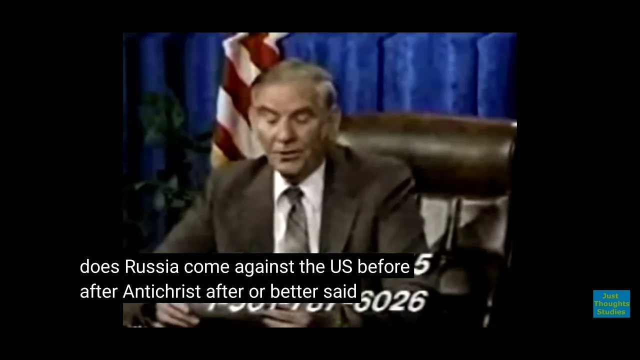 When does Rosh, Russia come against the U.S., before or after the antichrist?