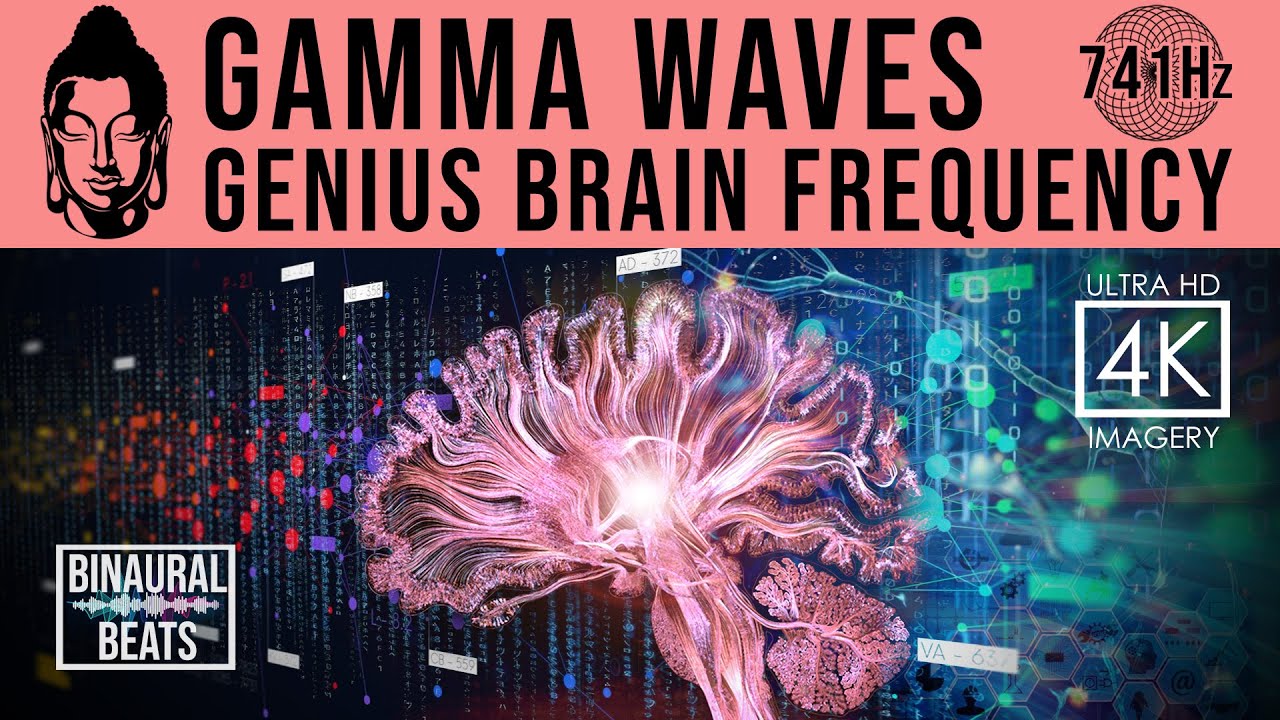 741Hz - GENIUS FREQUENCY | Gamma Waves | Super Intelligence | Accelerated Learning | 100% BrainPower