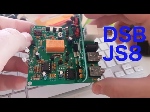 The QRPGuys DSB Digital Tansceiver Kit For JS8, Part 1.