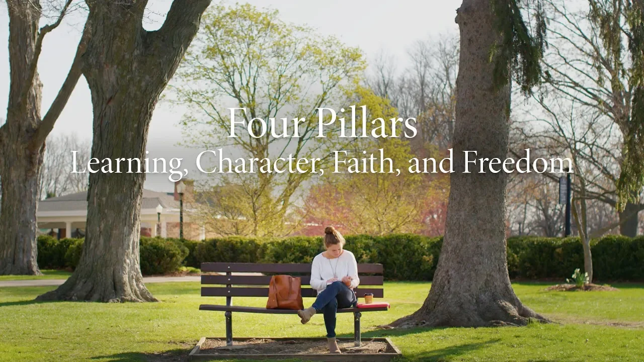 Four Pillars | Learning, Character, Faith, and Freedom