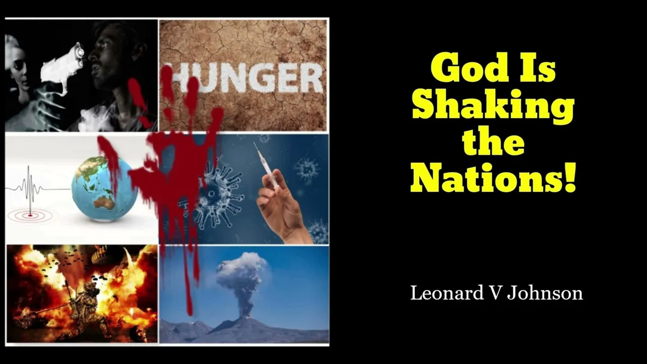 8-19-2016 - God Is Shaking the Nations!